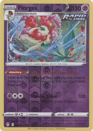 Florges Reverse Holo 073