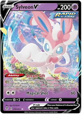 Sylveon V 074