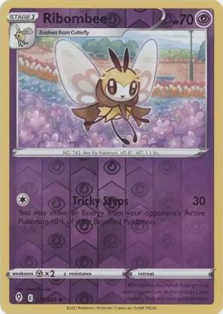 Ribombee Reverse Holo 079 Normal