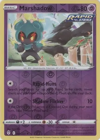 Marshadow Reverse Holo 080