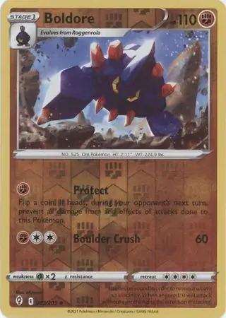 Boldore Reverse Holo 087