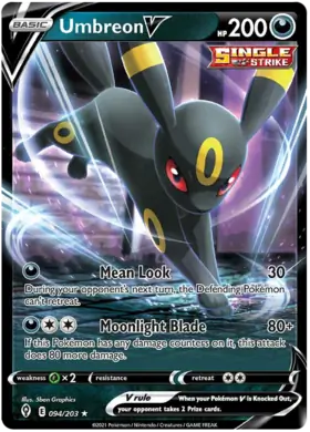 Umbreon V 094 Normal