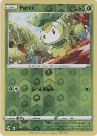 Petilil Reverse Holo 009 Normal