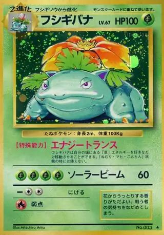 Venusaur 003 Normal