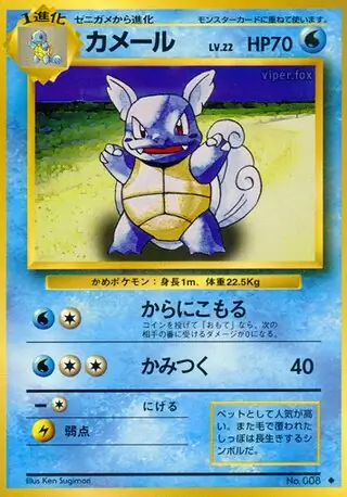 Wartortle 008
