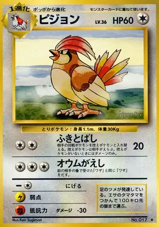 Pidgeotto 017