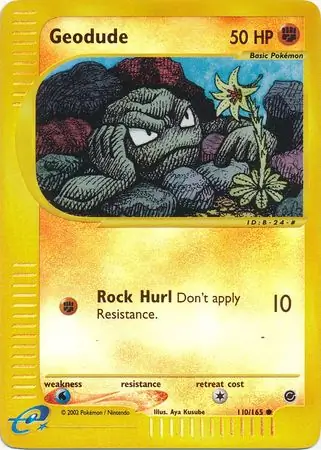 Geodude Reverse Holo 110