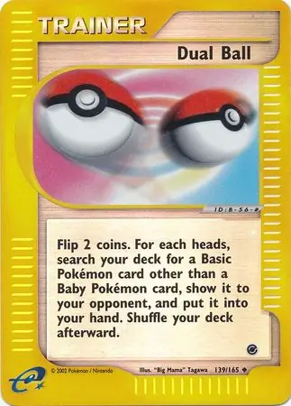 Dual Ball Reverse Holo 139