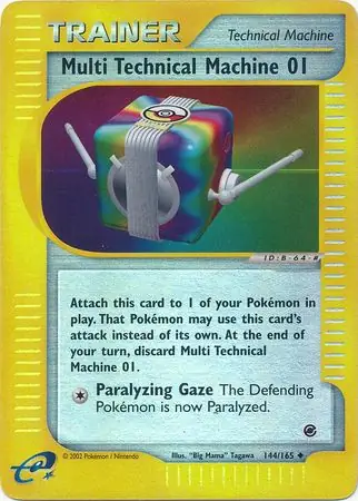 Multi Technical Machine 01 Reverse Holo 144 Normal