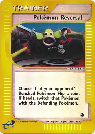 Pokemon Reversal Reverse Holo 146