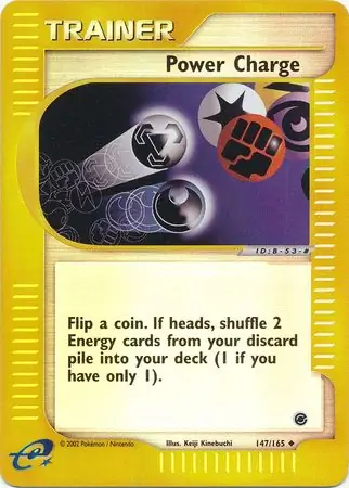 Power Charge Reverse Holo 147 Normal