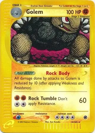 Golem Reverse Holo 14