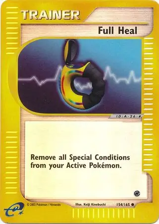 Full Heal Reverse Holo 154