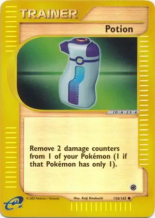 Potion Reverse Holo 156 Normal