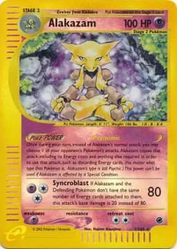 Alakazam Reverse Holo
