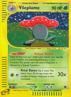 Vileplume Holo 31