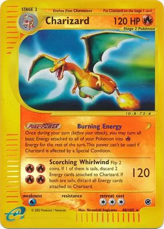 Charizard Reverse Holo 40