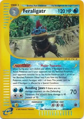 Feraligatr Reverse Holo 47