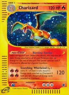 Charizard Holo 6