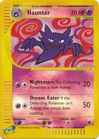 Haunter Reverse Holo 80