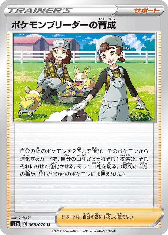 Pokemon Breeder's Training 068