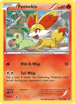 Fennekin 10 Normal