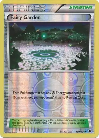 Fairy Garden Reverse Holo 100