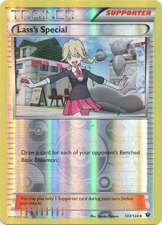 Lass's Special Reverse Holo 103
