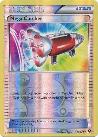 Mega Catcher Reverse Holo 104
