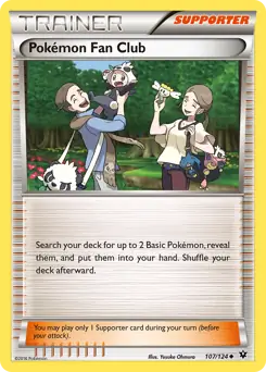 Pokemon Fan Club 107