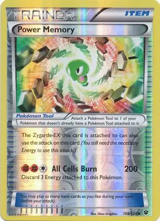 Power Memory Reverse Holo 108