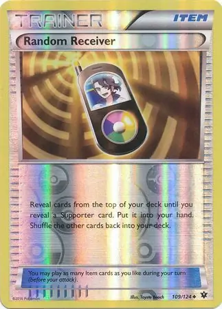 Random Receiver Reverse Holo 109 Normal