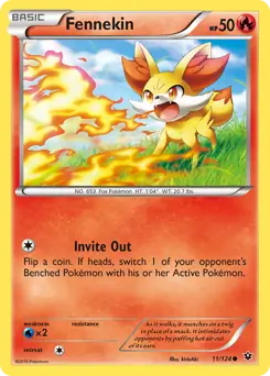 Fennekin 11 Normal