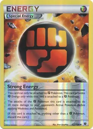 Strong Energy Reverse Holo 115 Normal