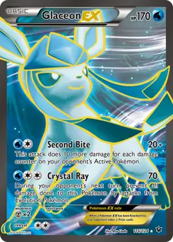 Full Art Glaceon EX 116
