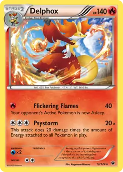 Delphox 13 Normal