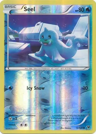Seel Reverse Holo 15 Normal