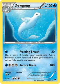 Dewgong 16 Normal
