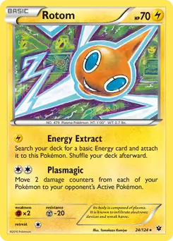 Rotom 24 Normal