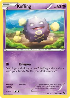 Koffing 27 Normal