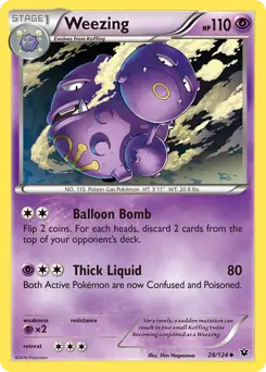 Weezing 28 Normal