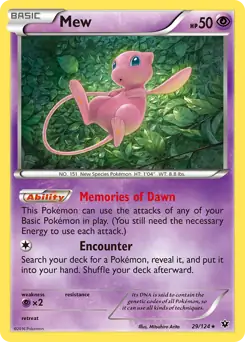 Mew 29 Normal