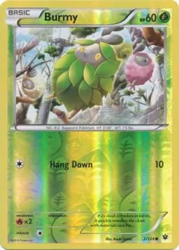 Burmy Reverse Holo