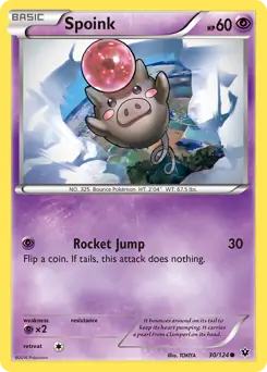 Spoink 30 Normal