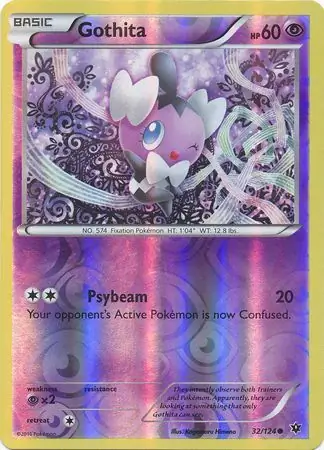 Gothita Reverse Holo 32 Normal