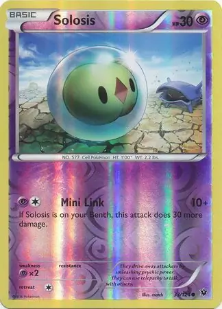 Solosis Reverse Holo 33 Normal
