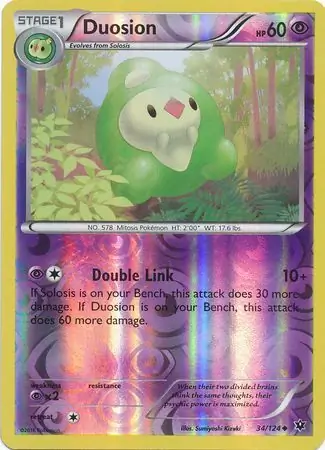 Duosion Reverse Holo 34 Normal