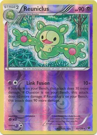 Reuniclus Reverse Holo 35 Normal