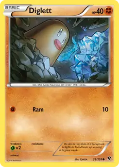 Diglett 36 Normal