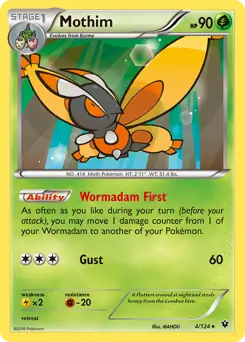 Mothim 4 Normal